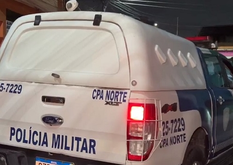 Homem foge do Tribunal do Crime após ser baleado no Monte das Oliveiras