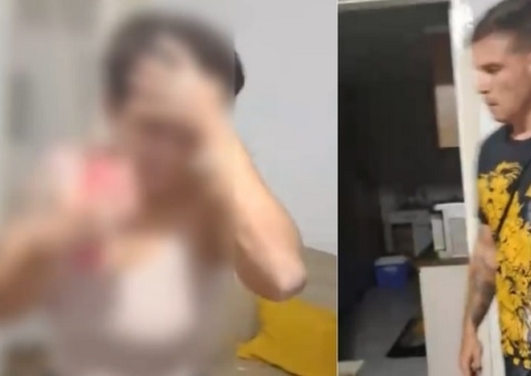 Vídeo mostra sargento do Exército agredindo mulher em Manaus