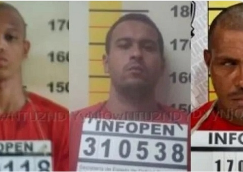 Detentos cavam buraco e fogem de cadeia em Minas Gerais