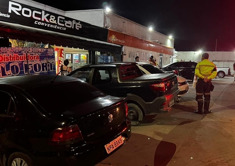 Postos de combustíveis são fiscalizados para inibir uso de ‘Paredão’ de som em Manaus