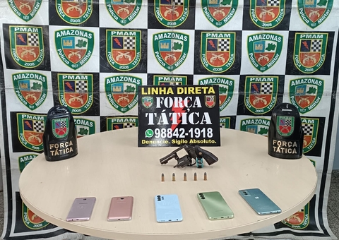 Criminoso é preso durante assalto à rota do Distrito no Tarumã