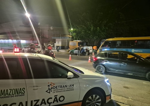 Veículos clonados, roubados ou usados em crimes são apreendidos durante operação em Manaus