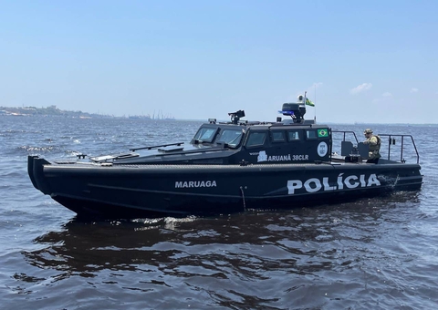 Lanchas blindadas serão usadas no combate a criminosos nos rios do Amazonas