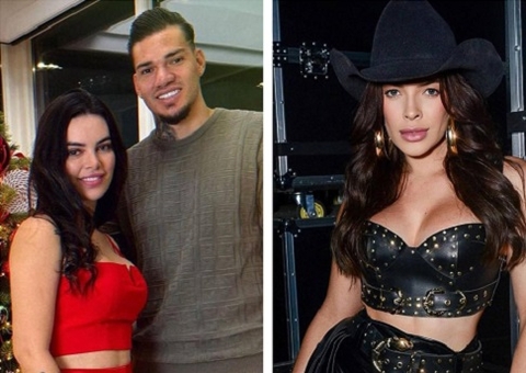 Esposa do goleiro da Seleção Brasileira explica briga com Jaquelline Grohalsk