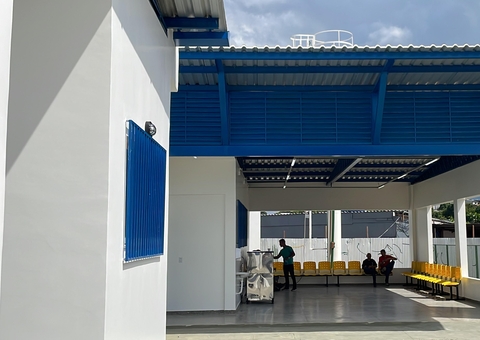 Novo Caps é inaugurado no bairro Tancredo Neves