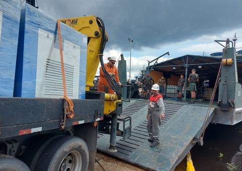 Hospital em Borba recebe usina de oxigênio