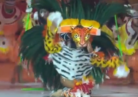 Garantido: Isabelle Nogueira enfrenta problemas ao tentar se transformar em onça