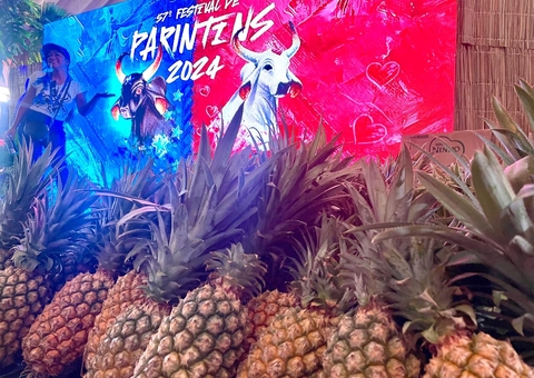 Cerca de 800 abacaxis são distribuídos em Parintins