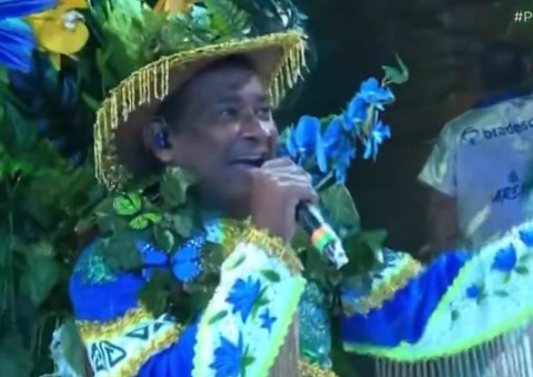 Ex-levantador de toadas do Garantido, Edilson Santana volta ao Bumbódromo pelo Caprichoso