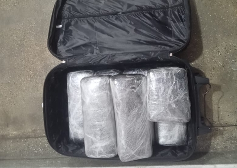 Exército prende três pessoas com 12 kg de drogas em aeroporto de São Gabriel da Cachoeira