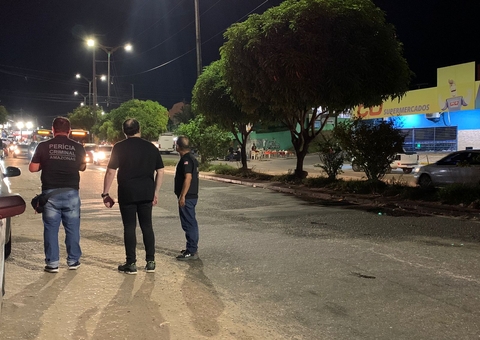 Homem morre após ser atropelado e arrastado mais de 50 metros por carro na Compensa