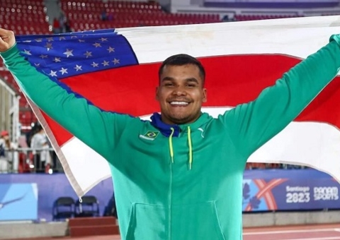 Atleta amazonense Pedro Nunes é convocado para as Olimpíadas de Paris