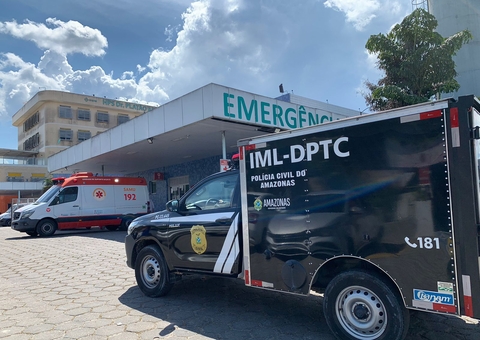 Homem morre após ser baleado na cabeça em frente de casa no Jorge Teixeira