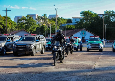 Operação Impacto: seis pessoas são presas e armas são apreendidas em Manaus