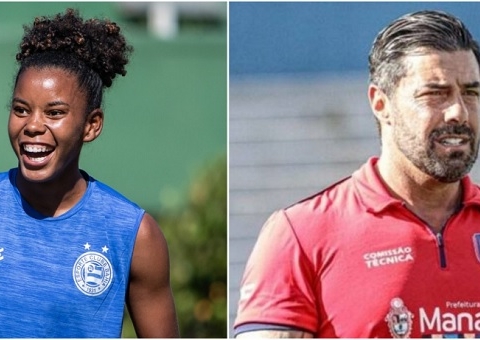 Técnico do JC Amazonas é preso após xingar jogadora do Bahia de 'macaca'