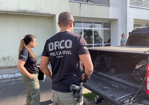Policial Civil é preso durante operação contra lavagem de dinheiro para o CV no Amazonas