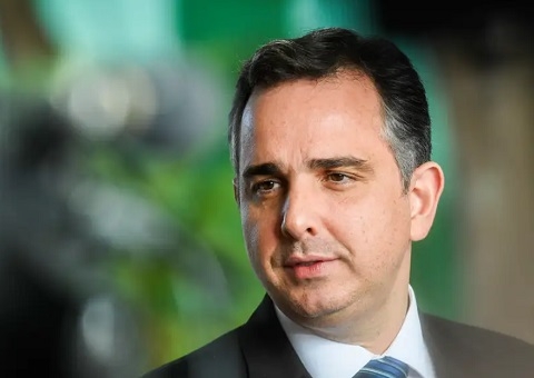 'A inteligência artificial só não é mais perigosa que a burrice humana', diz Rodrigo Pacheco