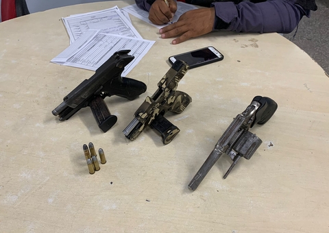 Integrantes de facção são presos após amedrontarem moradores no Jorge Teixeira