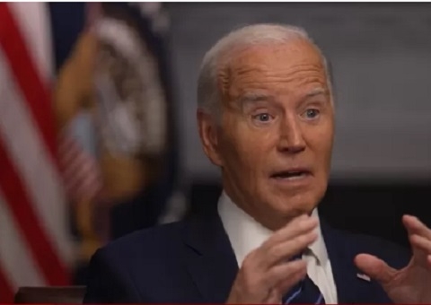 Biden diz ter sido erro pedir antes de ataque que Trump ficasse no alvo
