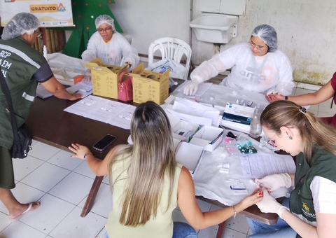 FVS oferece testes rápidos e orientações sobre hepatites na AM-010