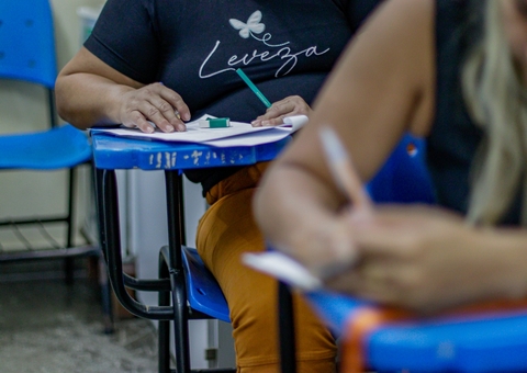 Provas da EJA são aplicadas para apoiar mulheres a romperem ciclo de violência