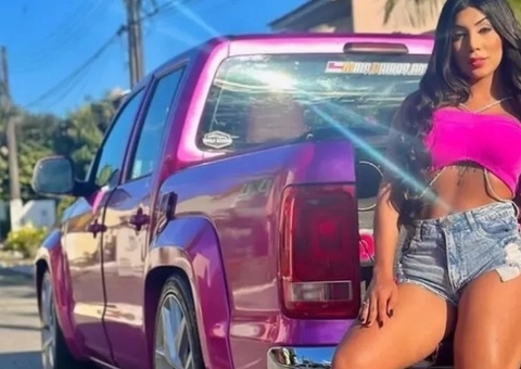 Influencer Isabelly Aurora comemora absolvição por estelionato em Manaus