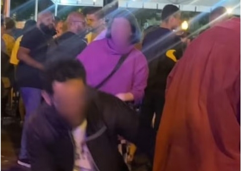 Casal é acusado de racismo ao imitar macacos em roda de samba no RJ; vídeo