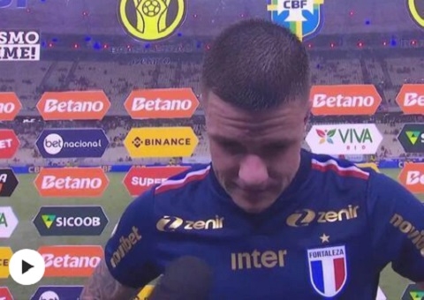 Fortaleza entra no G-4 ao vencer Atlético-GO, na Arena Castelão