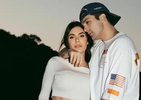 Luan Santana e Jade Magalhães surpreendem fãs ao anunciarem gravidez