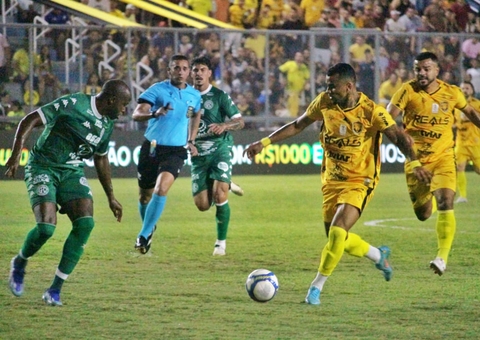 Amazonas FC empata com Guarani por 1 a 1 na Série B do Brasileiro