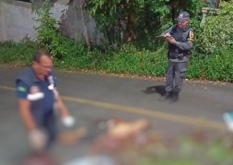 Moradores ouvem gritos e encontram corpo no meio da rua no São Raimundo