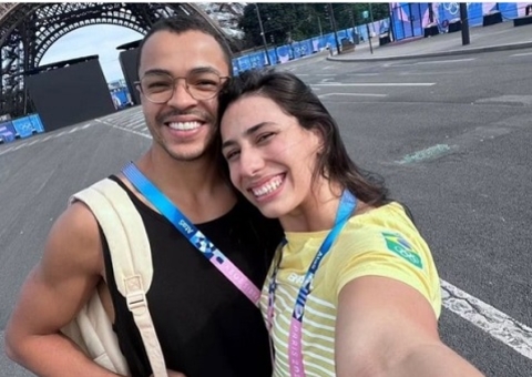 Nadador Gabriel Santos desabafa após ser punido pelo COB: 'erramos'