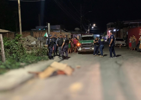 Suspeito de assalto é espancado até a morte no Cidade de Deus