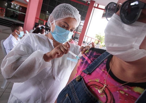 Vacinação contra covid em pessoas sem comorbidades é autorizada no Amazonas