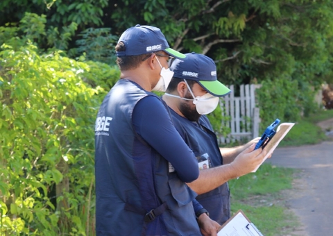 IBGE faz evento teste para o Censo Demográfico 2022 em Itacoatiara, no Amazonas