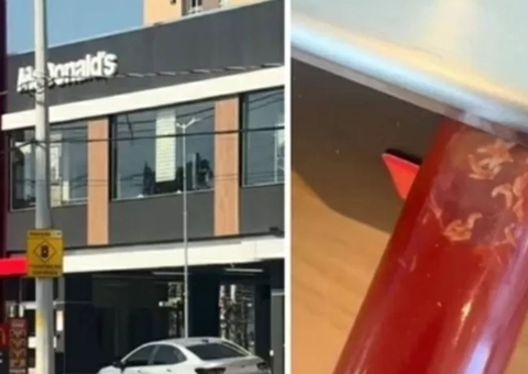 Cliente encontra larvas em ketchup de McDonald’s no Rio; Vídeo
