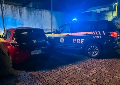 Homem é preso com carro clonado na BR-174 após verdadeira dona receber multas