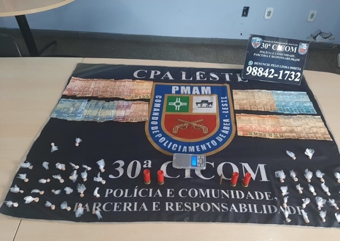 Em 24 horas, polícia apreende armas, carro e prende 13 pessoas no Amazonas