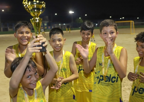 Seletiva dos Jogos internos do Pelci agitam núcleos de futebol em Manaus