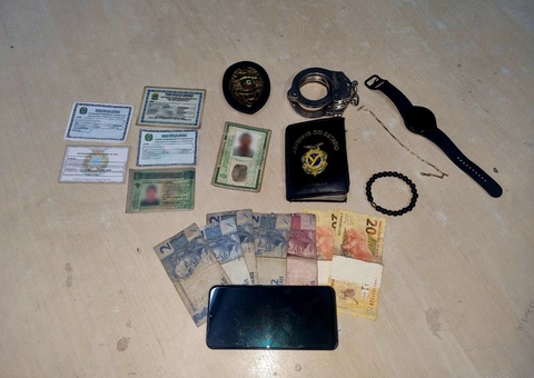 Falso policial é preso após acionar PM ao ter arma roubada em Manaus