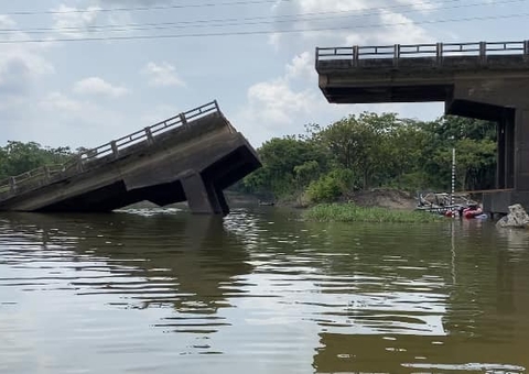 Com municípios desabastecidos, trecho na BR-319 onde ponte desabou deve ser liberado em 11 dias