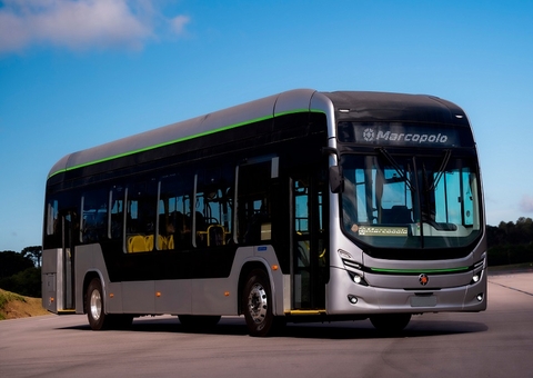 Manaus ganha primeiro ônibus 100% elétrico que será entregue nesta segunda