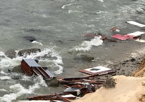 Naufrágio deixa 3 migrantes ilegais mortos e 27 feridos nos EUA