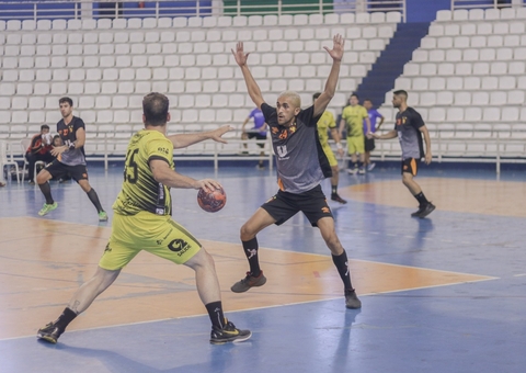 Campeonato Brasileiro de Clubes Adulto de Handebol segue nas fases finais em Manaus