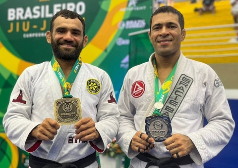 Atletas de Manaus vencem 22 medalhas no Campeonato Brasileiro de Jiu-Jítsu