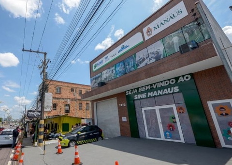 Confira novo horário de funcionamento presencial do Sine Manaus