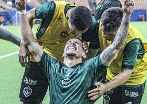 Manaus vence o Tocantinópolis por 3 a 2 e avança às quartas de final da Copa Verde