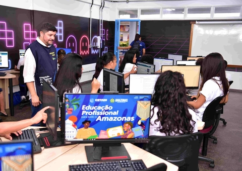 Inscrições para cursos do Cetam terminam nesta sexta-feira; são 25 mil vagas