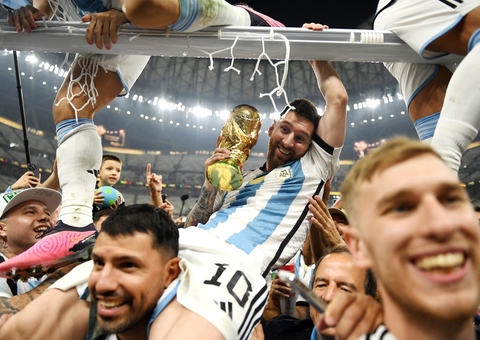Conquista da Copa pela Argentina é o clímax do futebol em 2022