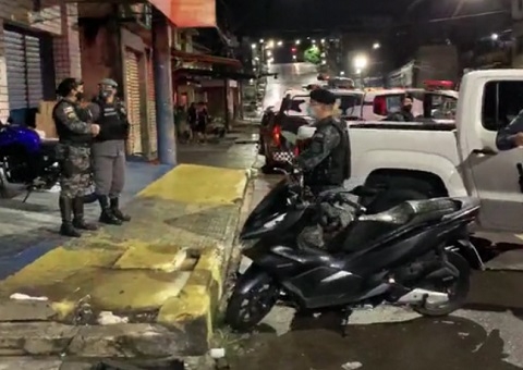 Militares da Marinha são presos em festa clandestina em Manaus